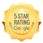 5 star Google rating