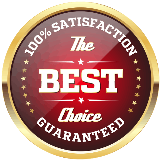 Satisfaction guaranteed