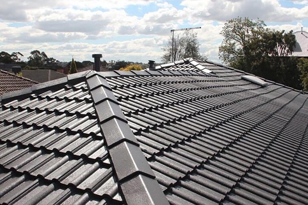 Earlybird Roofing repointing a tiled roof in Melbourne